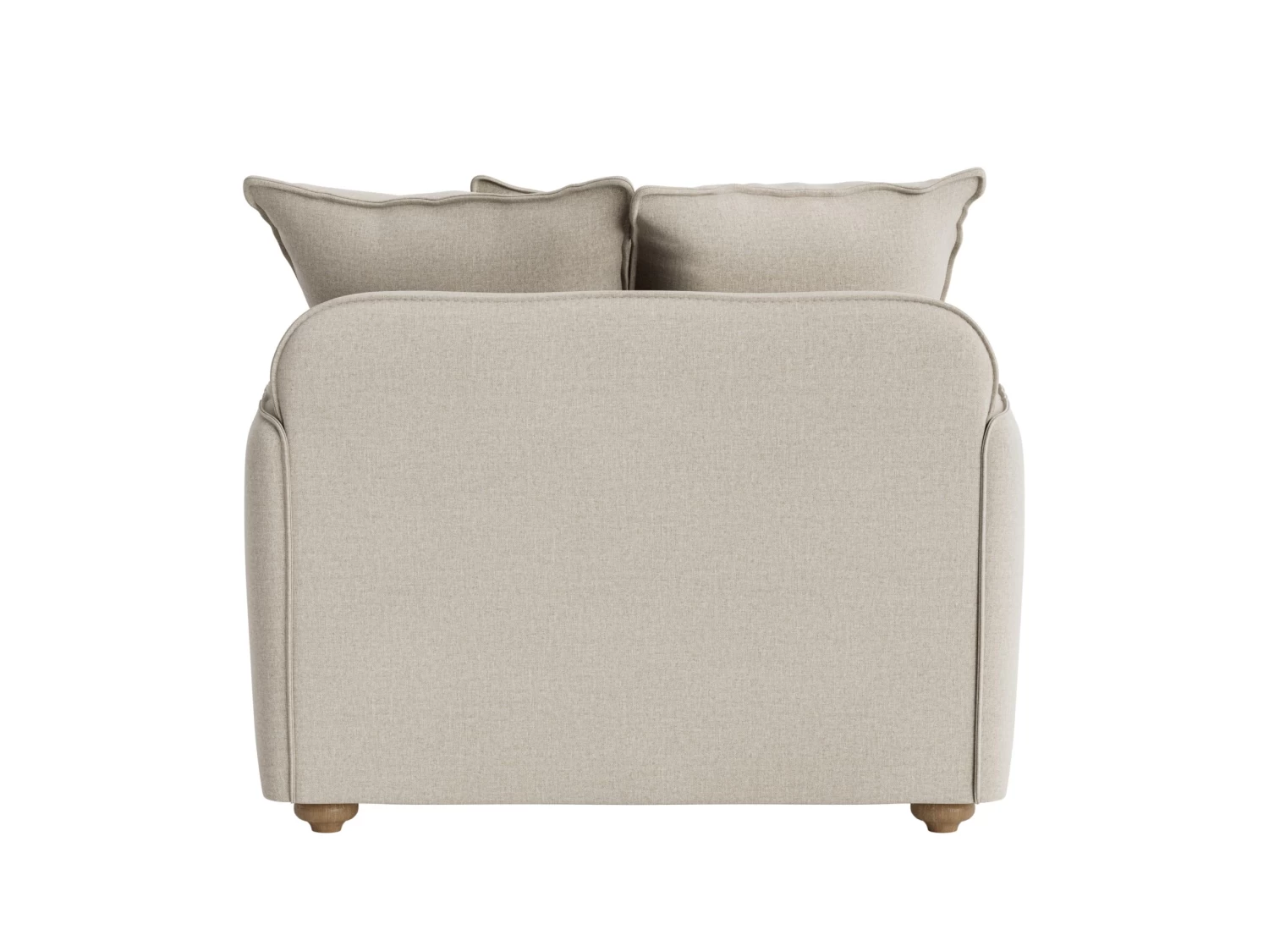 Smooch Love Seat In Thatch House Fabric 5 Smooch Love Seat In Thatch House Fabric - Image 5