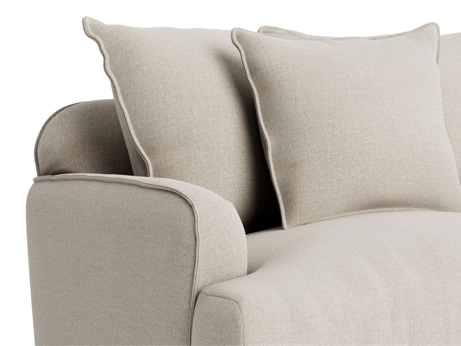 Smooch Love Seat In Thatch House Fabric 6 Smooch Love Seat In Thatch House Fabric - Image 6