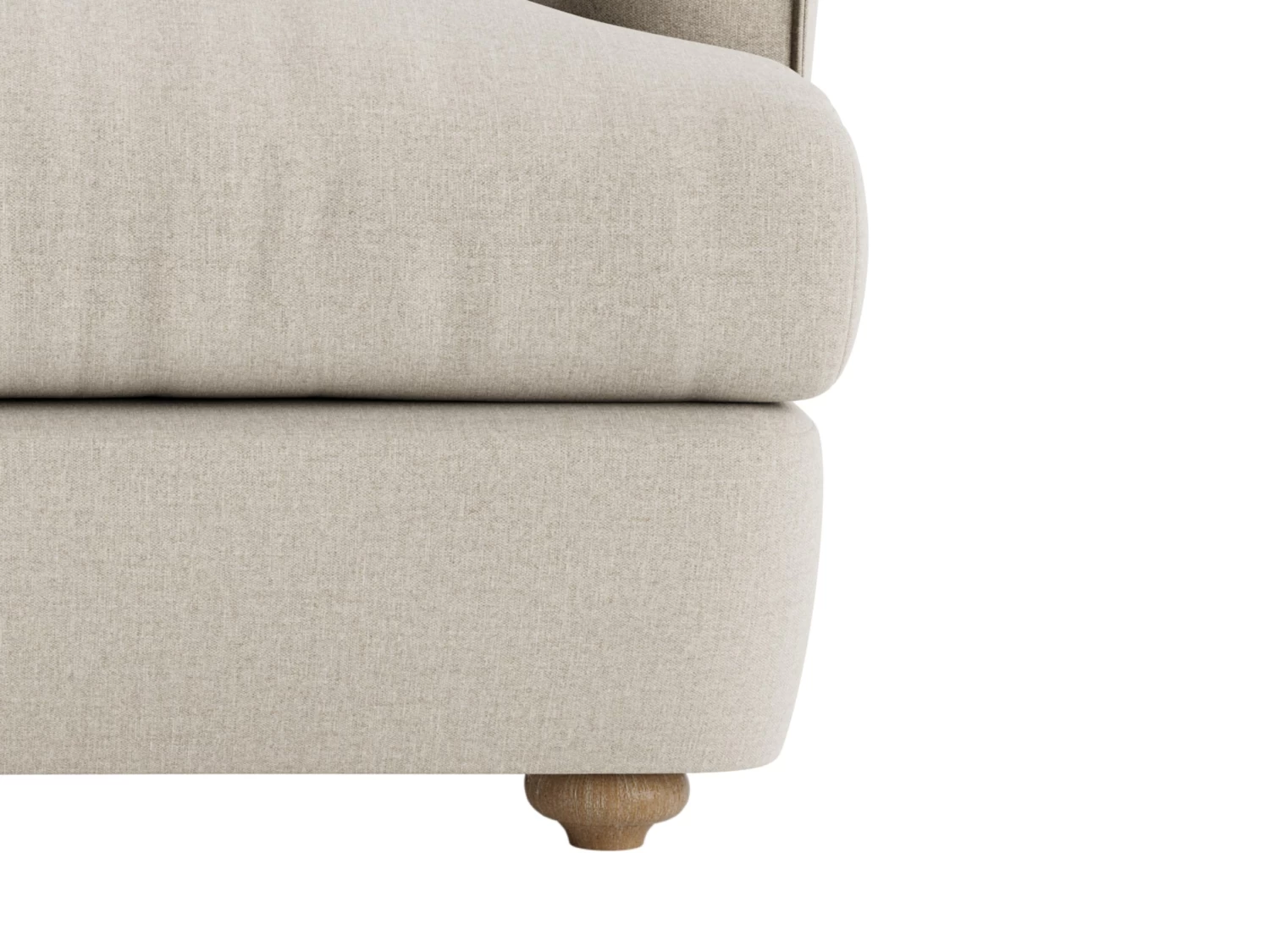 Smooch Love Seat In Thatch House Fabric 7 Smooch Love Seat In Thatch House Fabric - Image 7