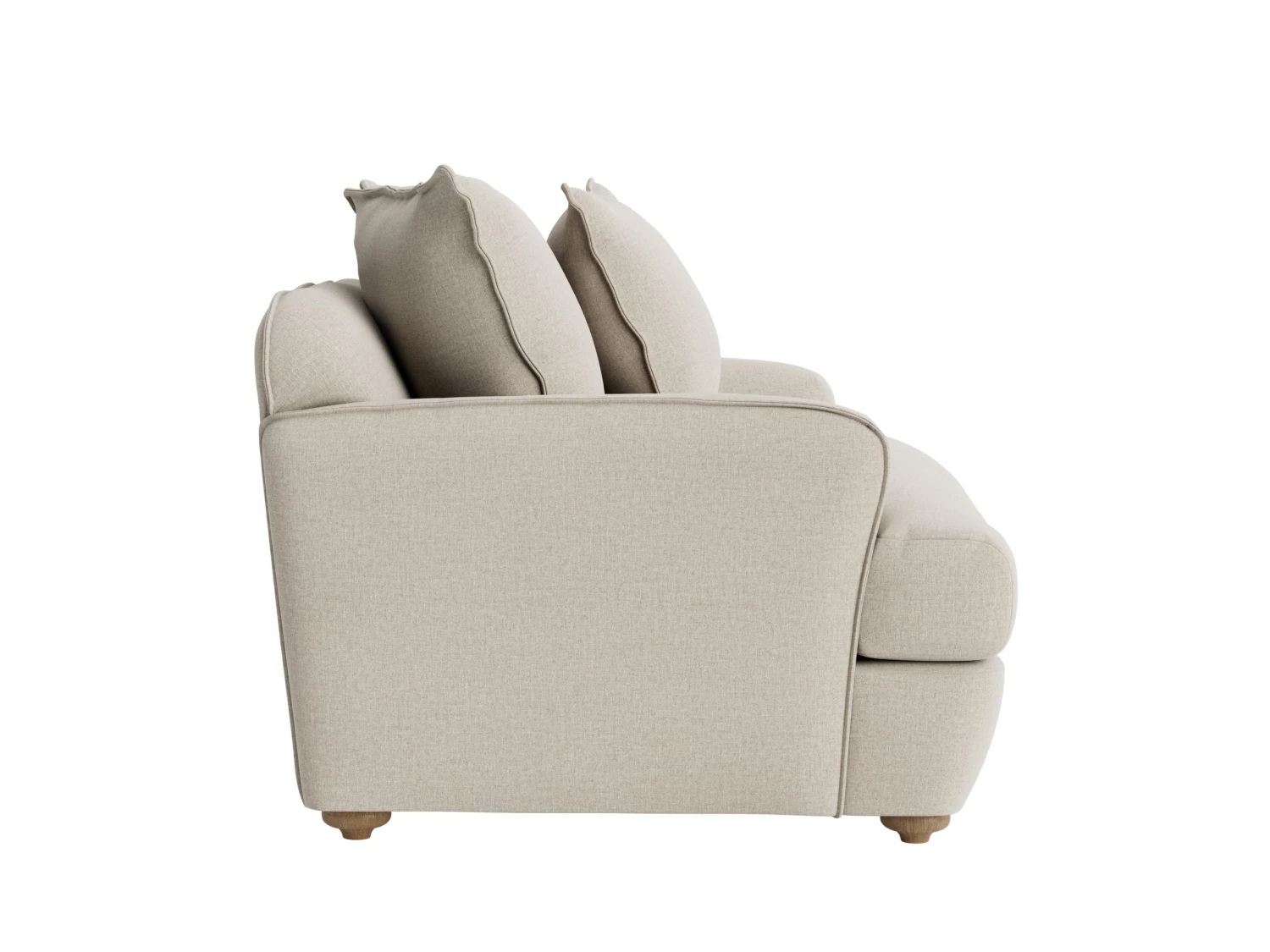 Smooch Love Seat In Thatch House Fabric 4 Smooch Love Seat In Thatch House Fabric - Image 4