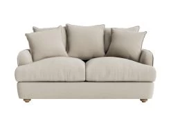 Small Smooch Sofa In Thatch House Fabric -furniture smooch sofa