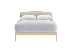 Double Smoothie Bed In Natural Cotton Linen Mix
