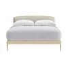 Kingsize Smoothie Bed In Natural Cotton Linen Mix