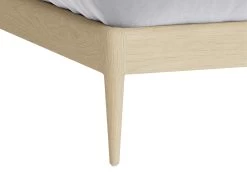 Double Smoothie Bed In Natural Cotton Linen Mix -furniture smoothie bed 14