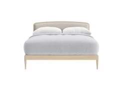Kingsize Smoothie Bed In Natural Cotton Linen Mix