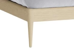 Kingsize Smoothie Bed In Natural Cotton Linen Mix -furniture smoothie bed 4