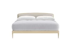 Superking Smoothie Bed In Natural Cotton Linen Mix