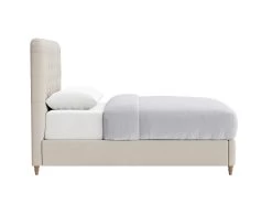 Double Snoozemuffin Bed In Thatch House Fabric -furniture snoozemuffin bed 1