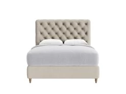 Double Snoozemuffin Bed In Thatch House Fabric -furniture snoozemuffin bed