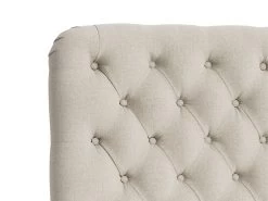 Double Snoozemuffin Headboard In Thatch House Fabric -furniture snoozemuffin headboard