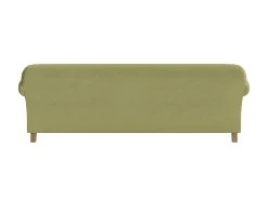 Large Soufflé Sofa In Parched Lawn Clever Softie -furniture souffle sofa 2