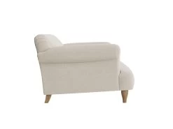 Small Soufflé Sofa In Thatch House Fabric -furniture souffle sofa 4