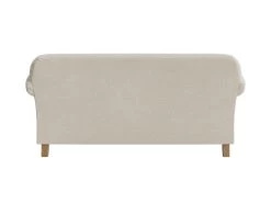 Small Soufflé Sofa In Thatch House Fabric -furniture souffle sofa 5