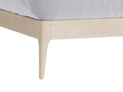 Kingsize Spindle In Light Oak -furniture spindle mid century bed 14