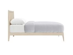 Double Spindle In Light Oak -furniture spindle mid century bed 6