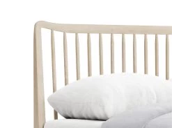 Double Spindle In Light Oak -furniture spindle mid century bed 8