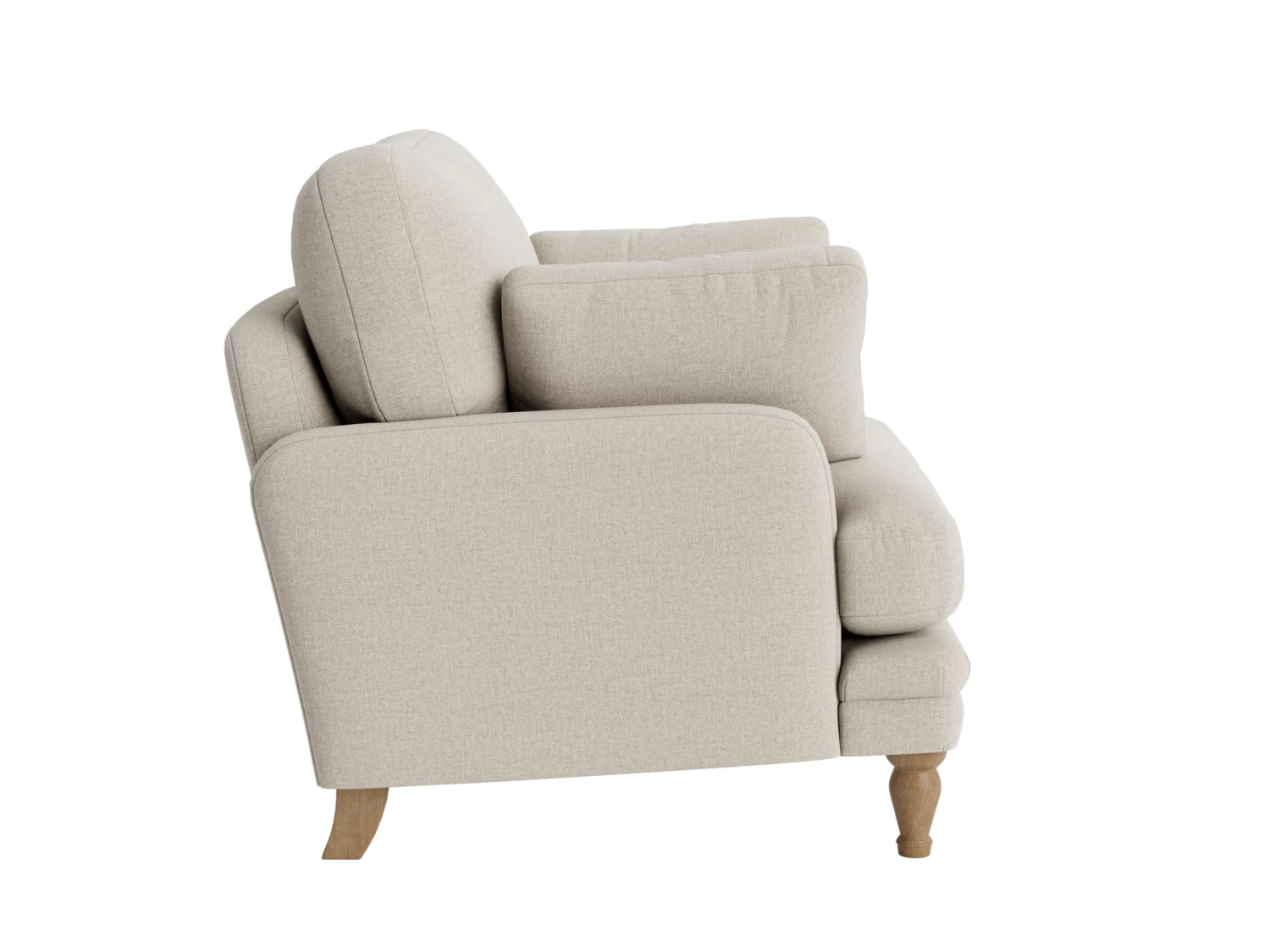 Squisharoo Armchair In Thatch House Fabric 5 Squisharoo Armchair In Thatch House Fabric - Image 5