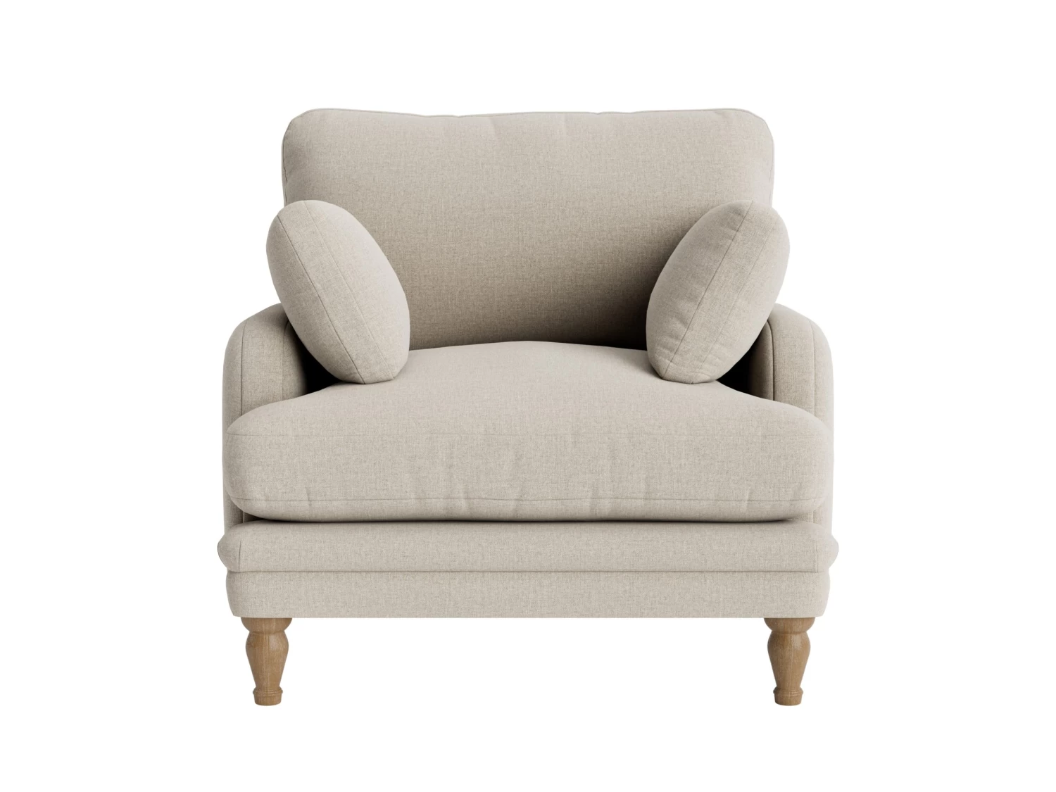 Squisharoo Armchair In Thatch House Fabric 4 Squisharoo Armchair In Thatch House Fabric - Image 4