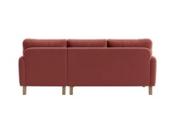 Large Right Hand Squisharoo Chaise Sofa In Cinnamon Sticks Clever Velet -furniture squisharoo chaise sofa 2