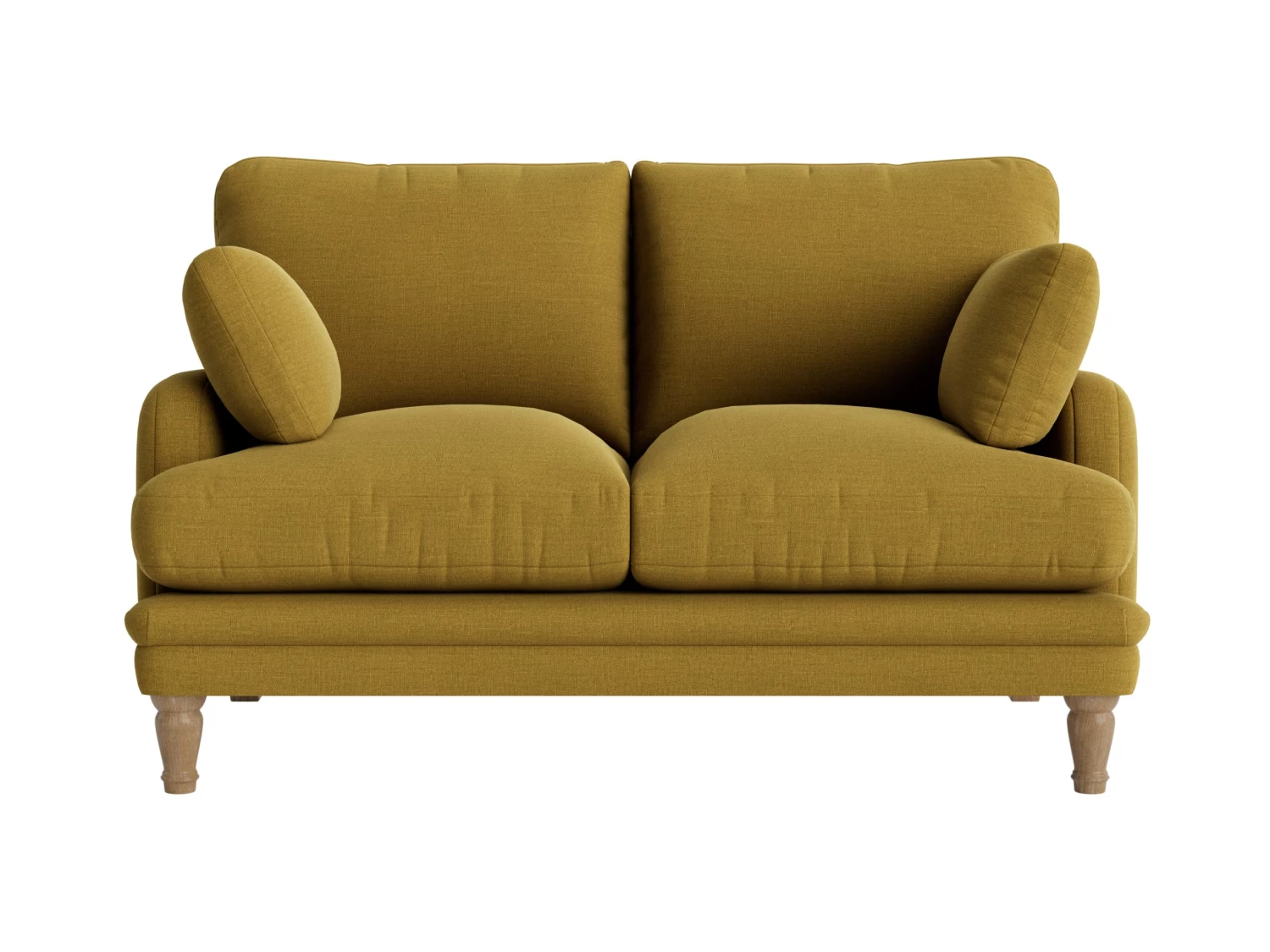 Small Squisharoo Sofa In Cardamom Cake Clever Vintage Linen 1 Small Squisharoo Sofa In Cardamom Cake Clever Vintage Linen