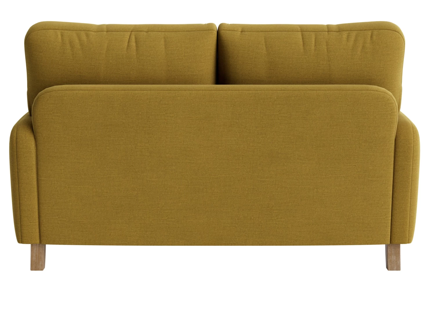 Small Squisharoo Sofa In Cardamom Cake Clever Vintage Linen 3 Small Squisharoo Sofa In Cardamom Cake Clever Vintage Linen - Image 3