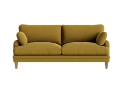 Large Squisharoo Sofa In Cardamom Cake Clever Vintage Linen