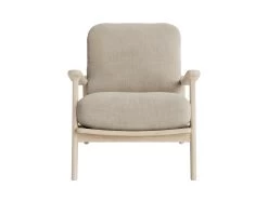 Squishbag Occasional Chair In Natural Linen -furniture squishbag occasional chair
