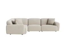 Squishblocks Modular Corner Sofa Large Left Hand In Thatch House Fabric -furniture squishblocks modular corner sofa