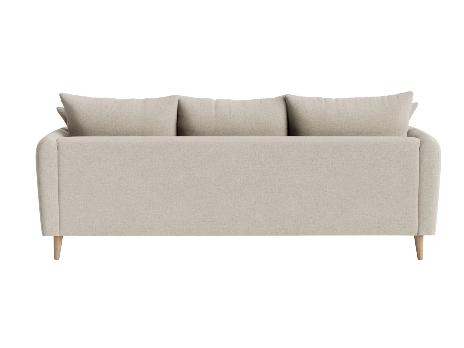 Large Left Hand Chaise Squishmeister Chaise Sofa In Thatch House Fabric 6 Large Left Hand Chaise Squishmeister Chaise Sofa In Thatch House Fabric - Image 6
