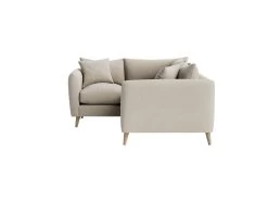 Large Left Hand Corner Squishmeister Corner Sofa In Thatch House Fabric -furniture squishmeister corner sofa 1