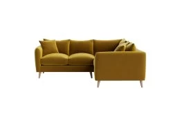 Even Sided Corner Sofa Squishmeister Corner Sofa In Honey Pot Clever Velvet