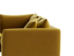 Even Sided Corner Sofa Squishmeister Corner Sofa In Honey Pot Clever Velvet -furniture squishmeister corner sofa 15
