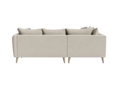 Large Left Hand Corner Squishmeister Corner Sofa In Thatch House Fabric -furniture squishmeister corner sofa 2