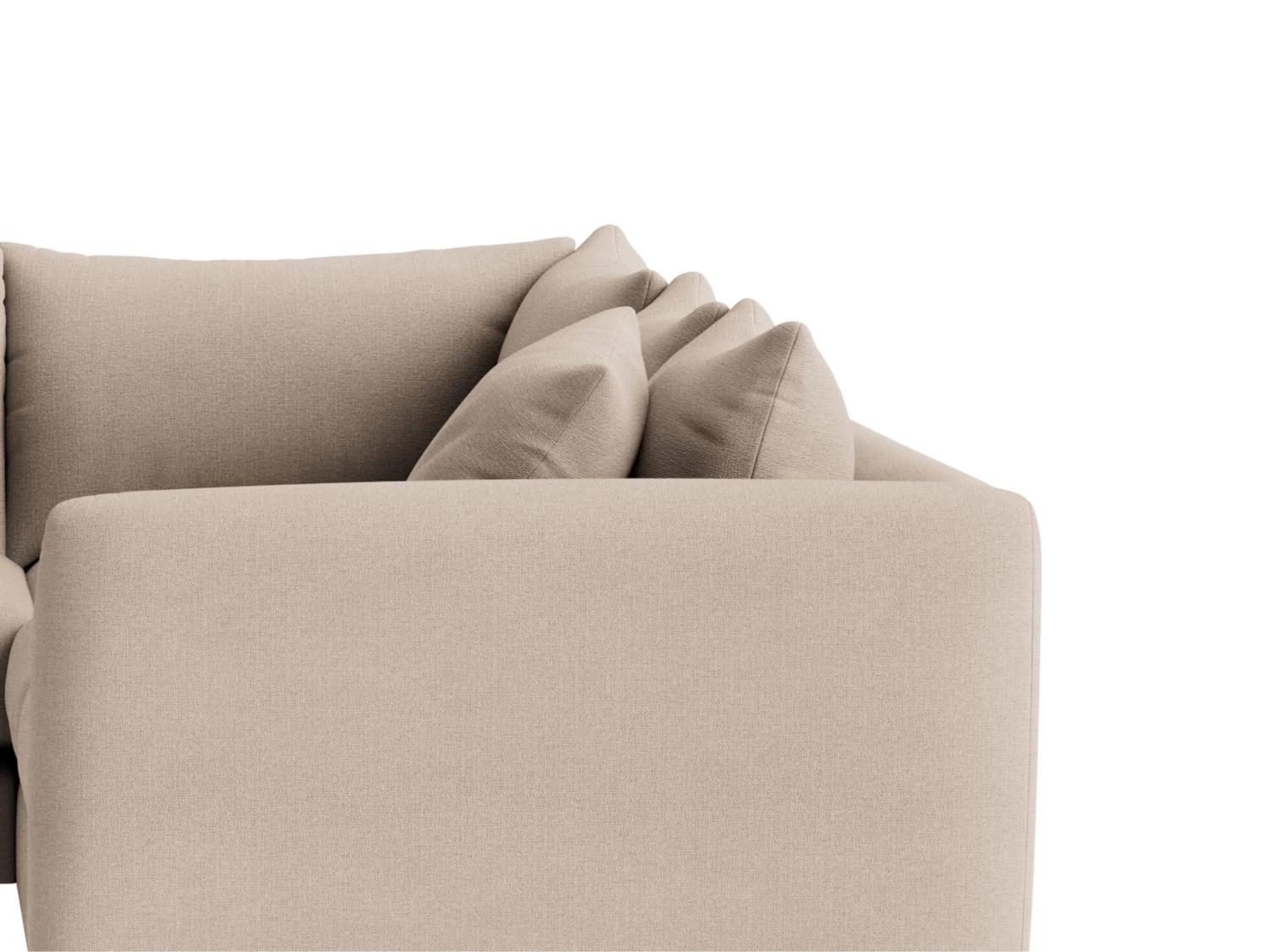Even Sided Corner Sofa Squishmeister Corner Sofa In Sandwich Paper Clever Softie 4 Even Sided Corner Sofa Squishmeister Corner Sofa In Sandwich Paper Clever Softie - Image 4