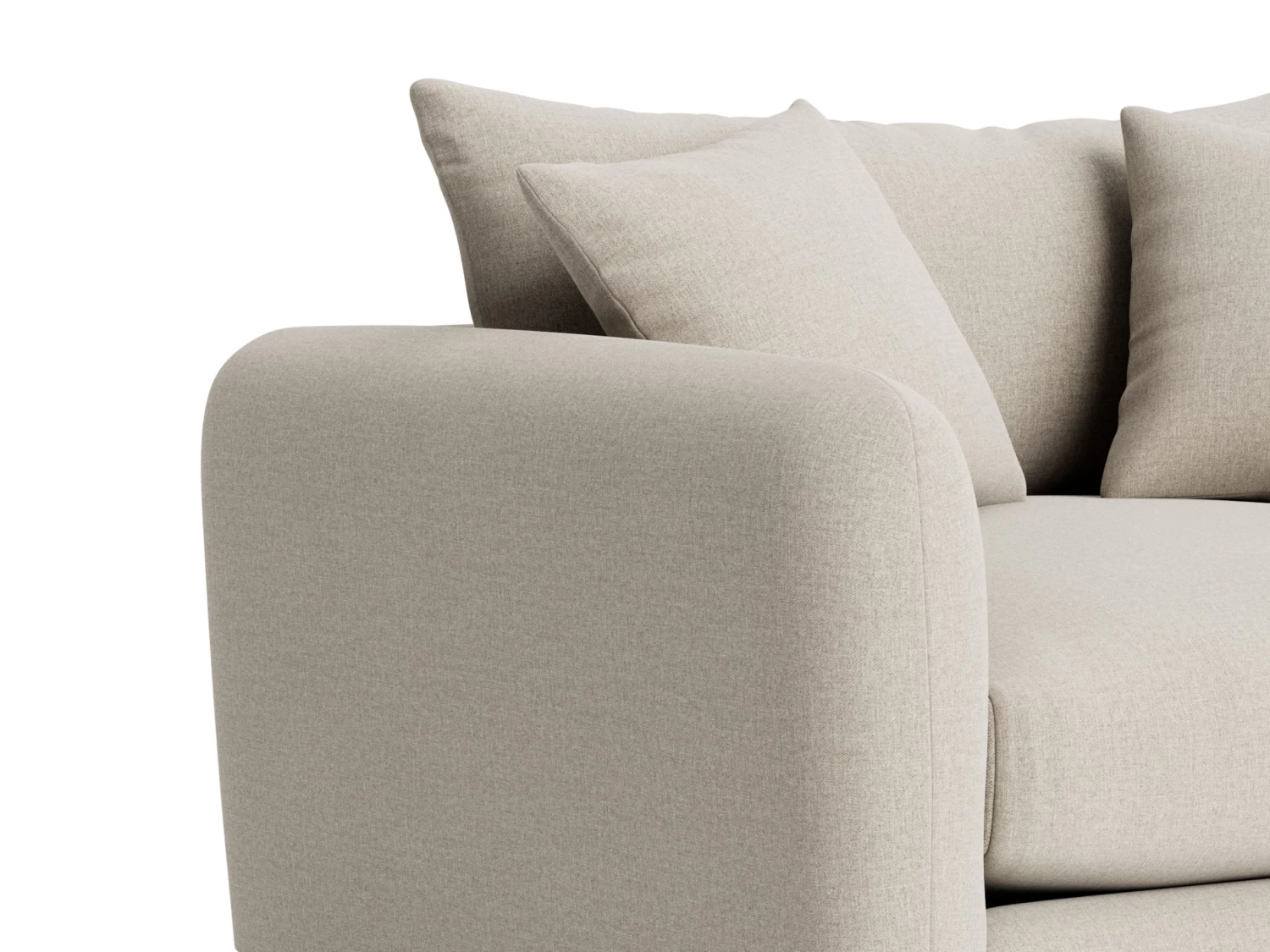 Squishmeister Love Seat In Thatch House Fabric 8 Squishmeister Love Seat In Thatch House Fabric - Image 8