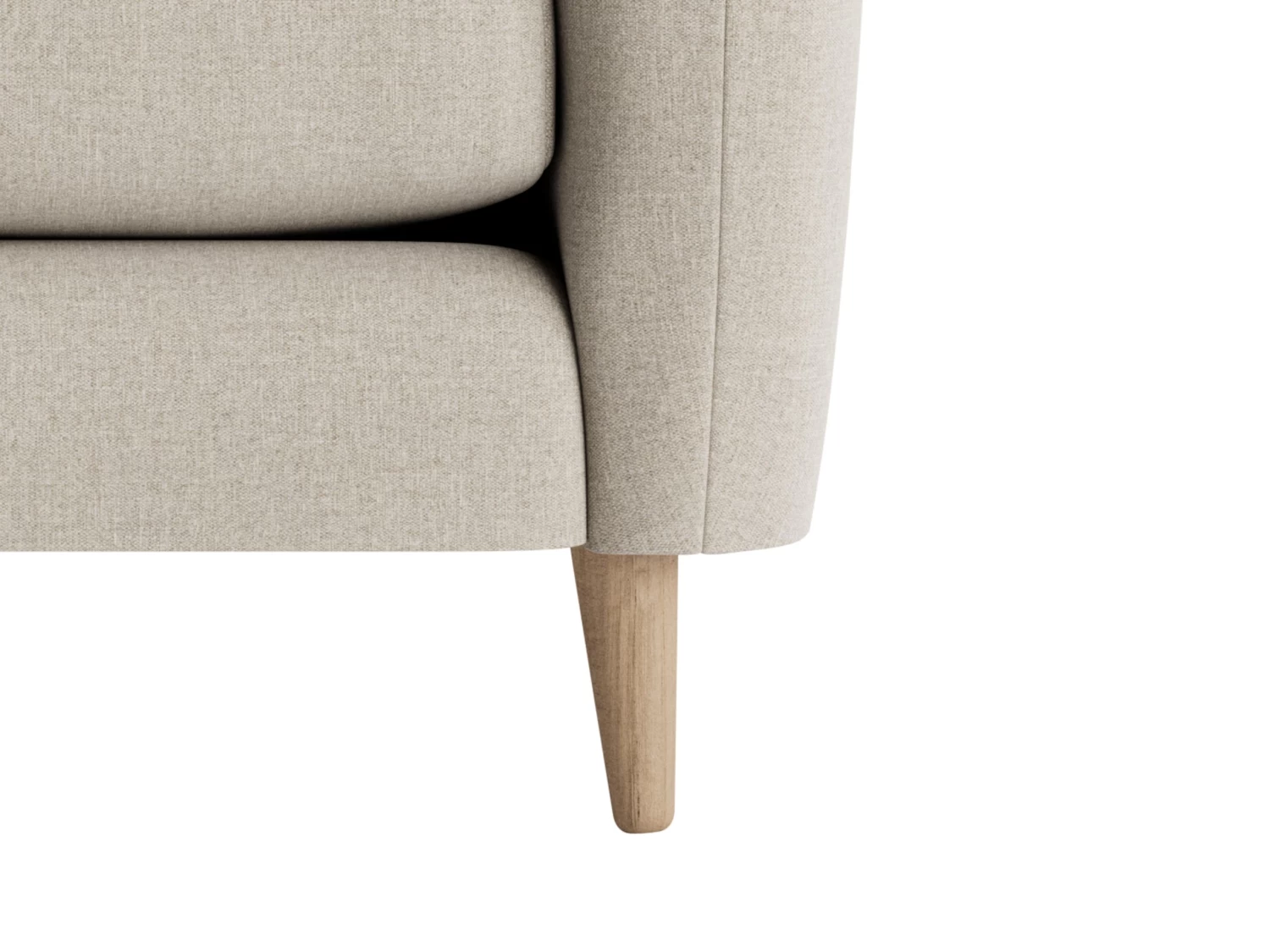 Squishmeister Love Seat In Thatch House Fabric 9 Squishmeister Love Seat In Thatch House Fabric - Image 9