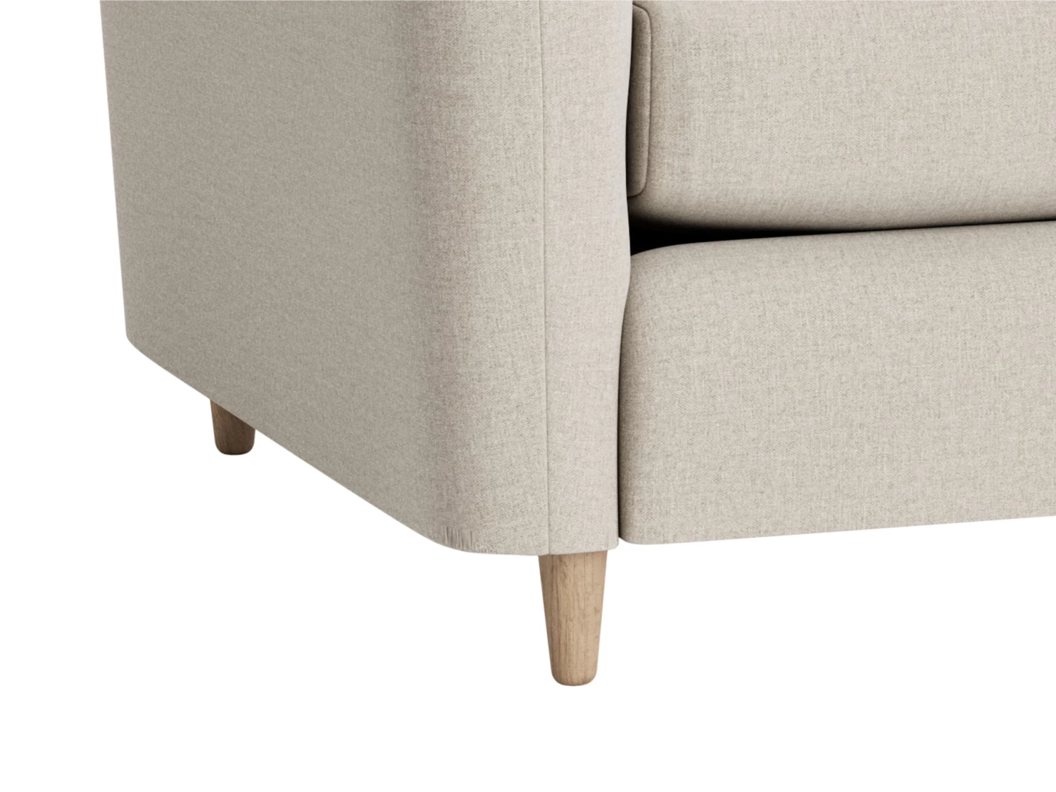 Squishmeister Sofa Bed Medium In Thatch House Fabric 6 Squishmeister Sofa Bed Medium In Thatch House Fabric - Image 6