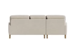 Large Left Hand Sugar Bum Chaise Sofa In Thatch House Fabric -furniture sugar bum chaise sofa 1