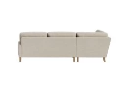 Large Left Hand Sugar Bum Corner Sofa In Thatch House Fabric -furniture sugar bum corner sofa 1