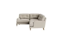 Large Left Hand Sugar Bum Corner Sofa In Thatch House Fabric -furniture sugar bum corner sofa 2