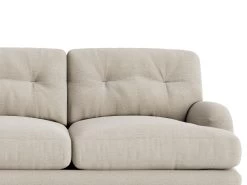 Large Left Hand Sugar Bum Corner Sofa In Thatch House Fabric -furniture sugar bum corner sofa 4