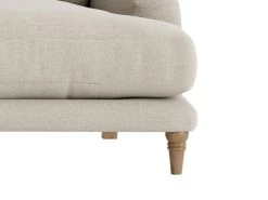Large Left Hand Sugar Bum Corner Sofa In Thatch House Fabric -furniture sugar bum corner sofa 5