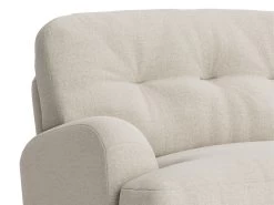 Sugar Bum Love Seat In Thatch House Fabric -furniture sugar bum love seat 3