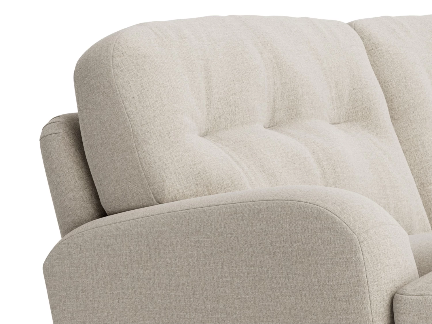 Small Sugar Bum Sofa In Thatch House Fabric 9 Small Sugar Bum Sofa In Thatch House Fabric - Image 9