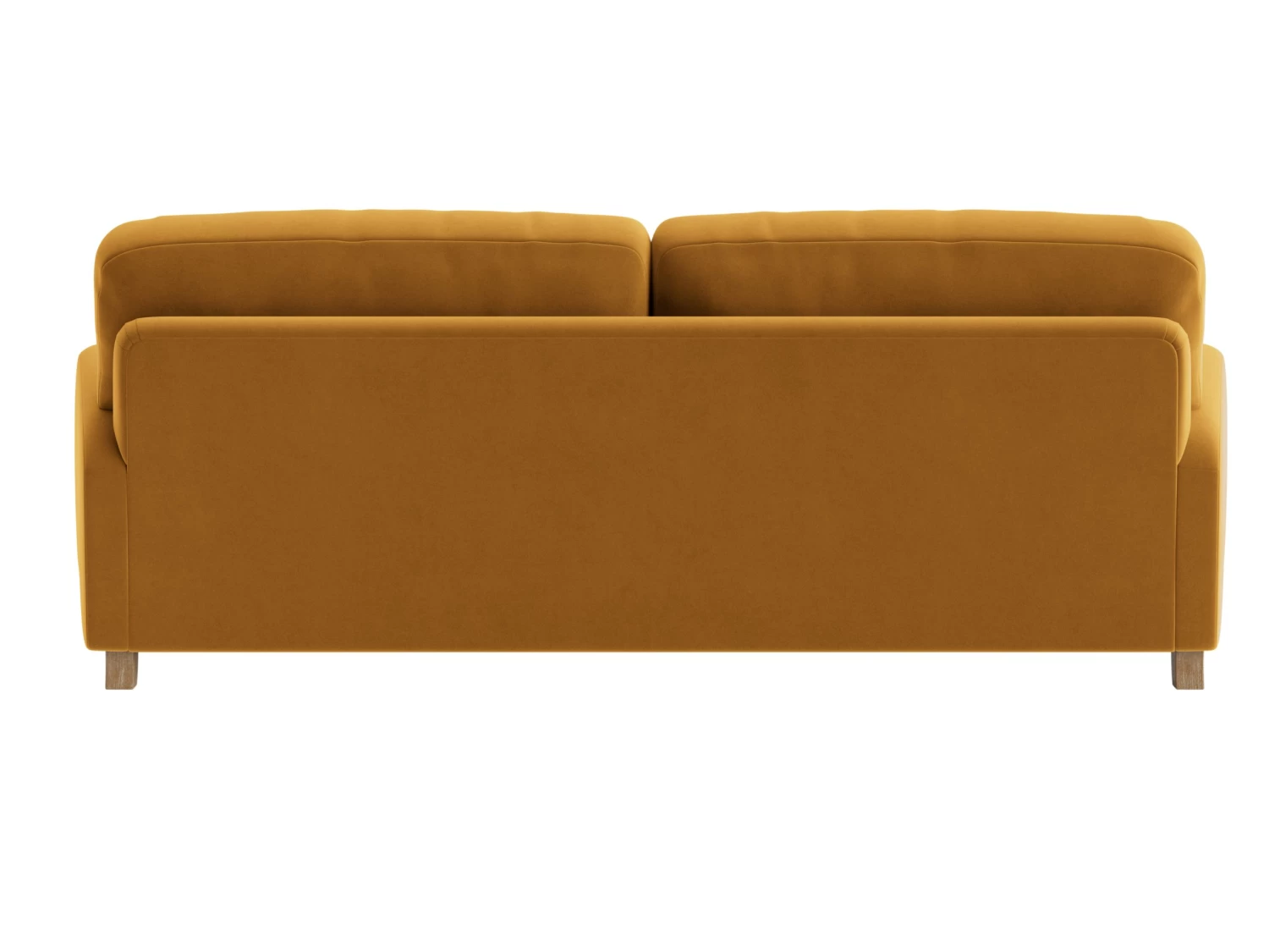 Large Sugar Bum Sofa In Butterscotch Clever Velvet 3 Large Sugar Bum Sofa In Butterscotch Clever Velvet - Image 3