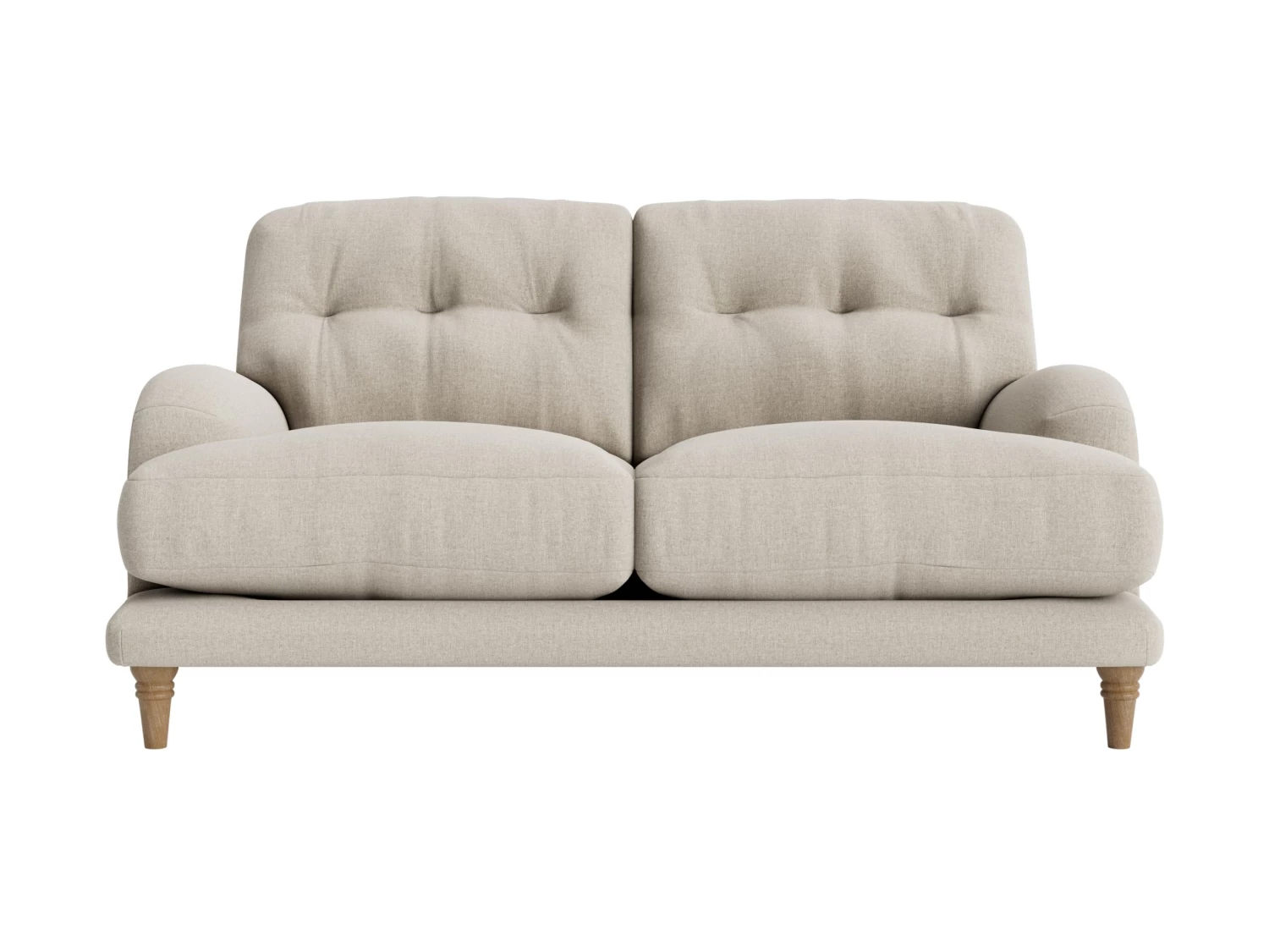 Small Sugar Bum Sofa In Thatch House Fabric 5 Small Sugar Bum Sofa In Thatch House Fabric - Image 5