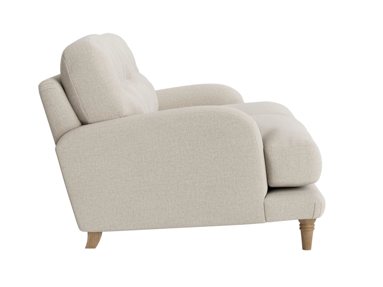 Small Sugar Bum Sofa In Thatch House Fabric 6 Small Sugar Bum Sofa In Thatch House Fabric - Image 6