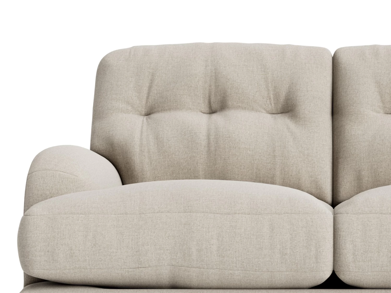 Small Sugar Bum Sofa In Thatch House Fabric 8 Small Sugar Bum Sofa In Thatch House Fabric - Image 8