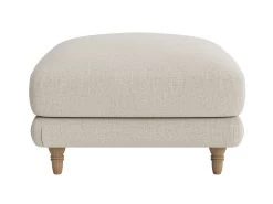 Square Sugarloaf In Thatch House Fabric With Leg No. 1