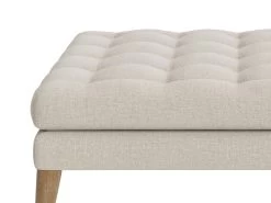 Square Toastie In Thatch House Fabric -furniture toastie footstool 1